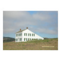Half Moon Bay House on a Hill print