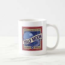 Half Moon Betta Coffee Mug