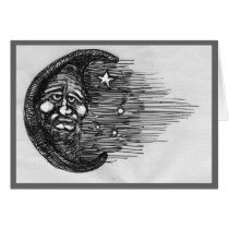 half-moon cards