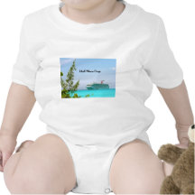 Half Moon Caye Bahamas Baby Creeper