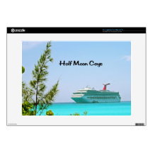 Half Moon Caye Bahamas Laptop Skin