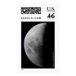 Half Moon Postage Stamp
