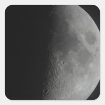 Half-Moon Sticker