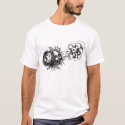 half moon, sun and wind t-shirts