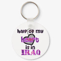 HALF MY HEART IRAQ keychains by mrs_a_designs HALF MY HEART IRAQ keychains