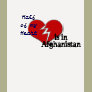 Half My Heart is in Afghanistan