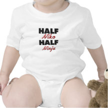 Half Niko Half Ninja Tshirt