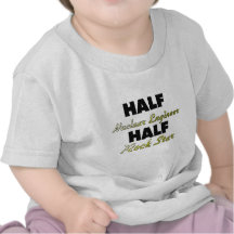 Half Nuclear Engineer Half Rock Star T-shirts