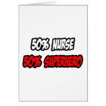 Half Nurse...Half Superhero cards