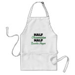 Half Obstetrician Half Zombie Slayer Apron
