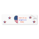 HALF OF MT HEART, BUMPER SICKER bumper stickers