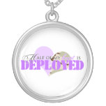 Half of my heart is Deployed Necklace
