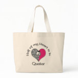 Half of my heart Quatar bags
