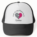 Half of my heart Quatar hats