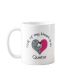 Half of my heart Quatar mugs