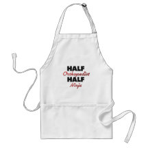 Half Orthopedist Half Ninja Aprons