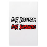 Half Paralegal Half Superhero Customized Stationery