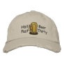 Half Past Beer Thirty Embroidered Baseball Caps