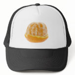 Half peeled mandarin orange hats