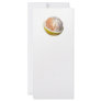Half peeled pomelo full color rack card