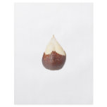 Half peeled snake fruit personalized flyer