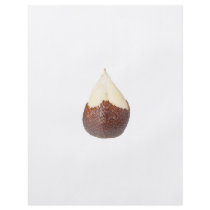 Half peeled snake fruit personalized flyer