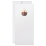 Half peeled snake fruit custom rack cards
