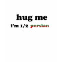 Half Persian t-shirts