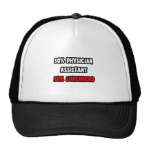 Half Physician Assistant ... Half Superhero Hats