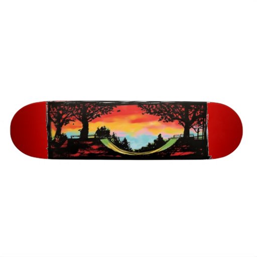 mini skateboard half pipe