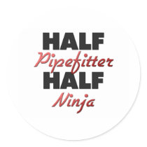 Half Pipefitter Half Ninja stickers