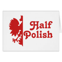 Half Polish Card