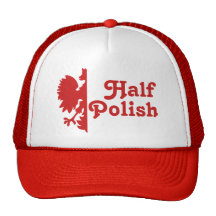Half Polish Trucker Hats
