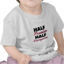 Half Premier Half Vampire T-shirts