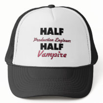 Half Production Engineer Half Vampire Mesh Hat
