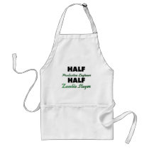 Half Production Engineer Half Zombie Slayer Apron