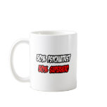 Half Psychiatrist...Half Superhero mugs