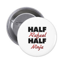 Half Rafael Half Ninja Pins