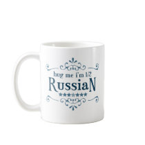 Half Russian mugs by smallhandsdesigns Half Russian mugs