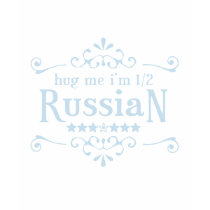 Half Russian t-shirts