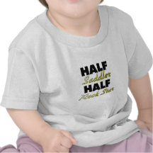 Half Saddler Half Rock Star Tee Shirt