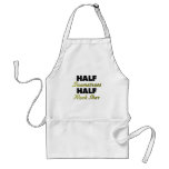 Half Seamstress Half Rock Star Apron