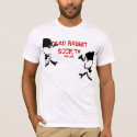 Half Skulls t-shirts by GorillaKustom Half Skulls t-shirts