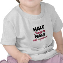 Half Sniper Half Vampire Tshirts