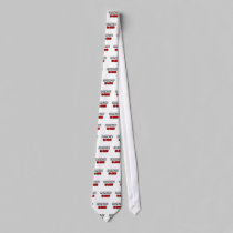 Half Softball Coach...Half Superhero Tie