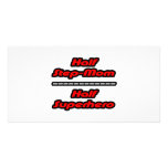 Half Step-Mom Half Superhero Photo Card Template