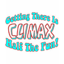 Half The Fun t-shirts by goldnsun Half The Fun t-shirts