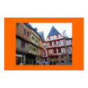 Half-timbered Buildings in Vannes, France posters by philnery Half-timbered Buildings in Vannes, France posters