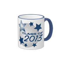 Half Tone Grad 2013 Mugs