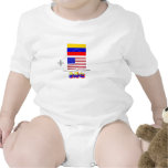 Half venezuelan Infant Bodysuit